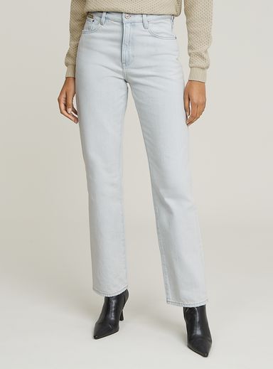 Viktoria High Straight Jeans